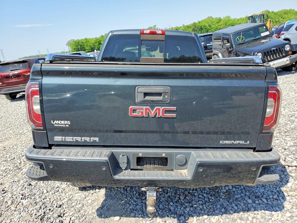 2017 GMC Sierra K1500 Denali