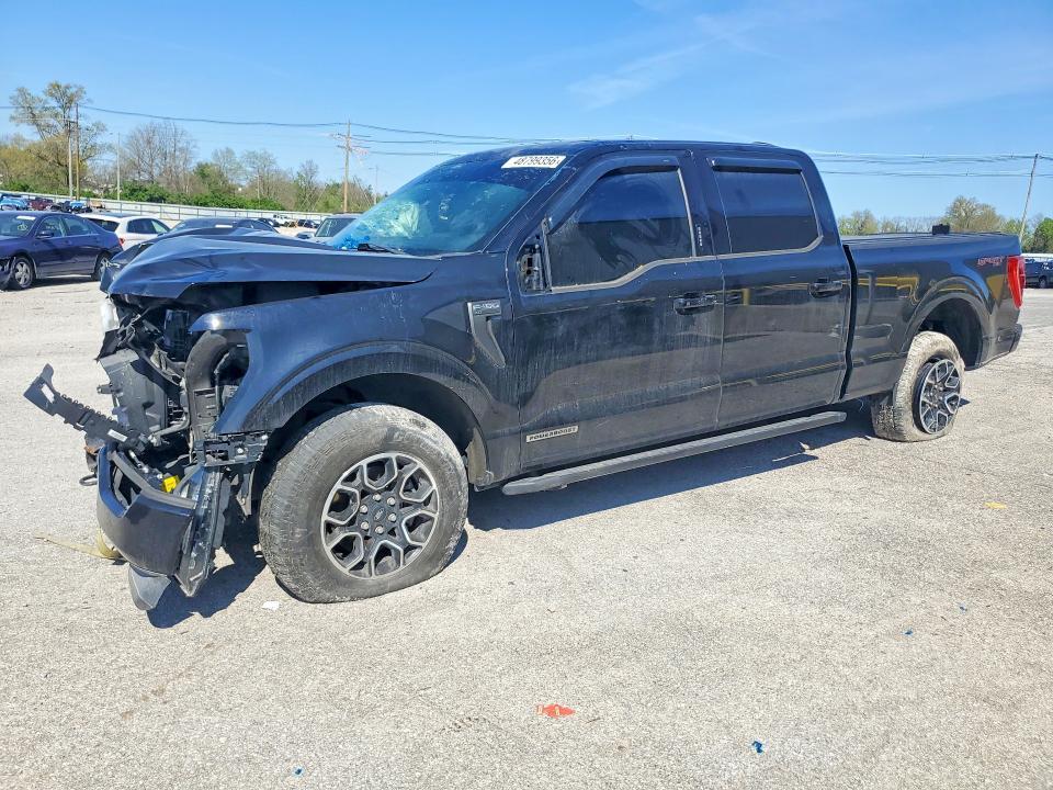 2022 Ford F150 Supercrew