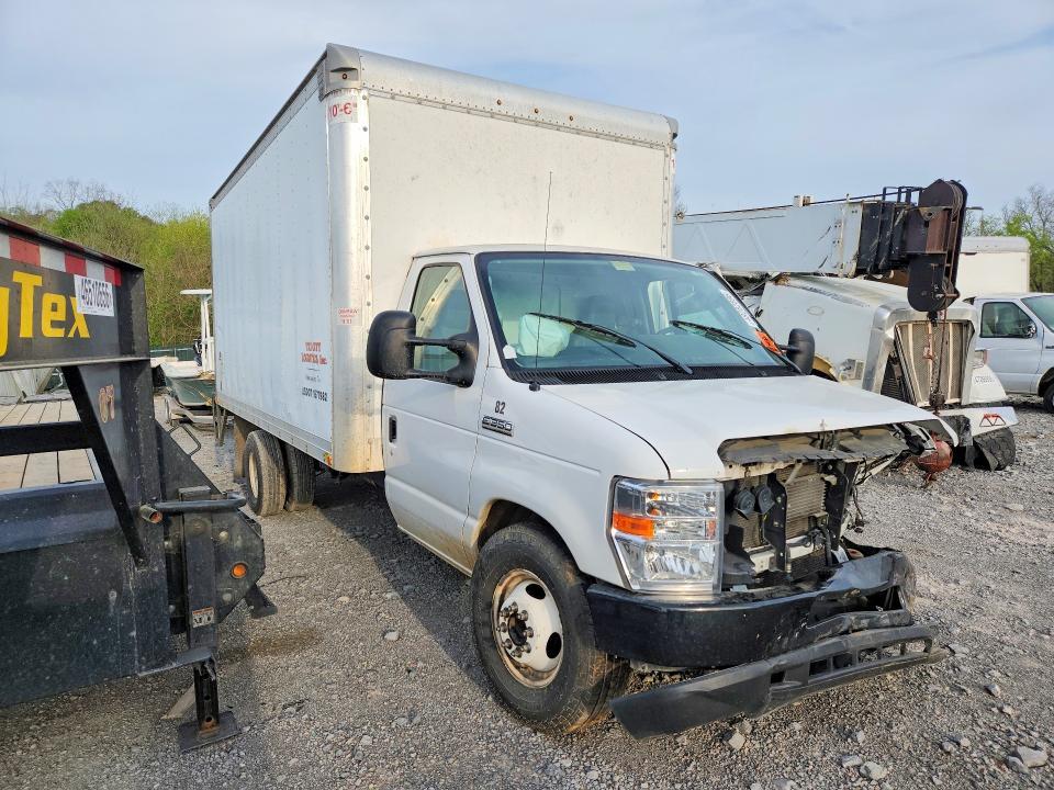 2019 Ford E350 BOX Truck