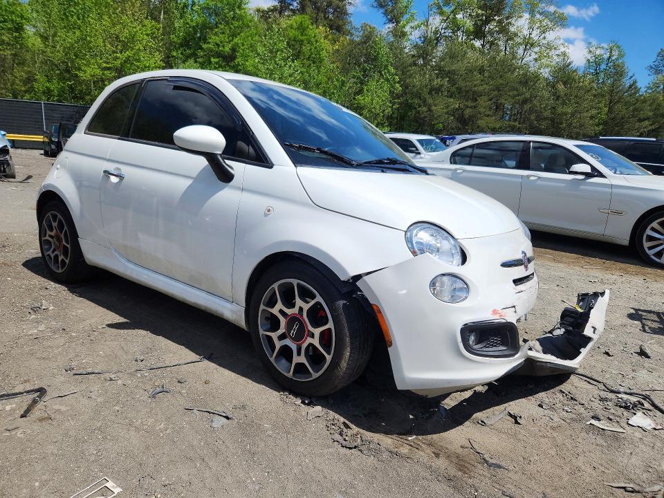 2015 Fiat 500 Sport