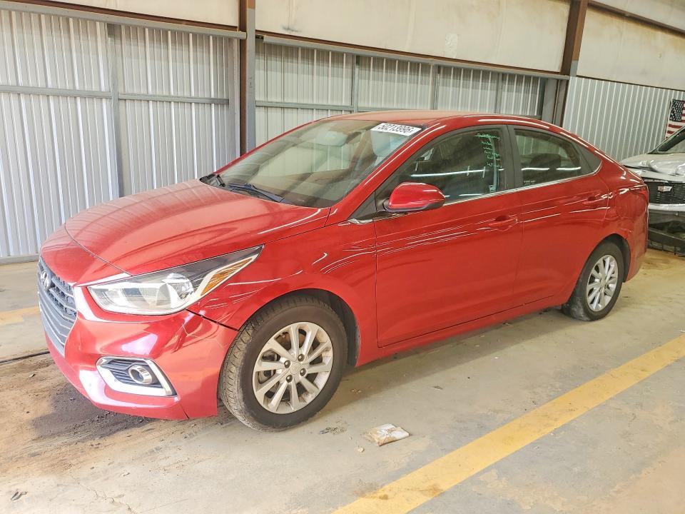 2021 Hyundai Accent sel