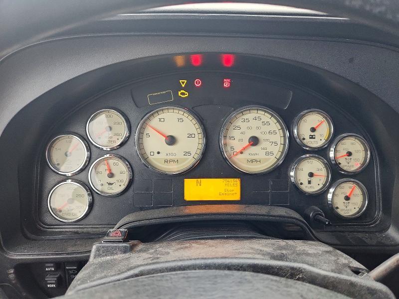 2017 International Prostar-semi Truck