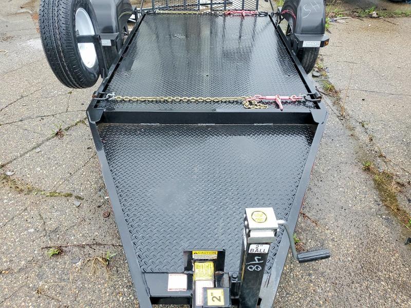 2021 Mmdi E58H Equipment Trailer