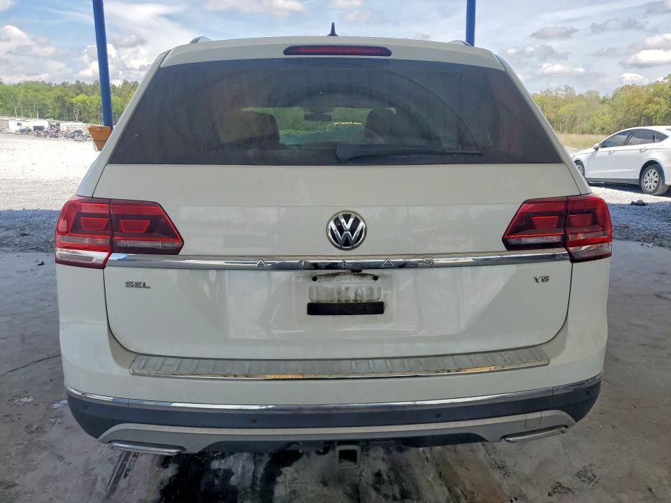 2018 Volkswagen Atlas sel