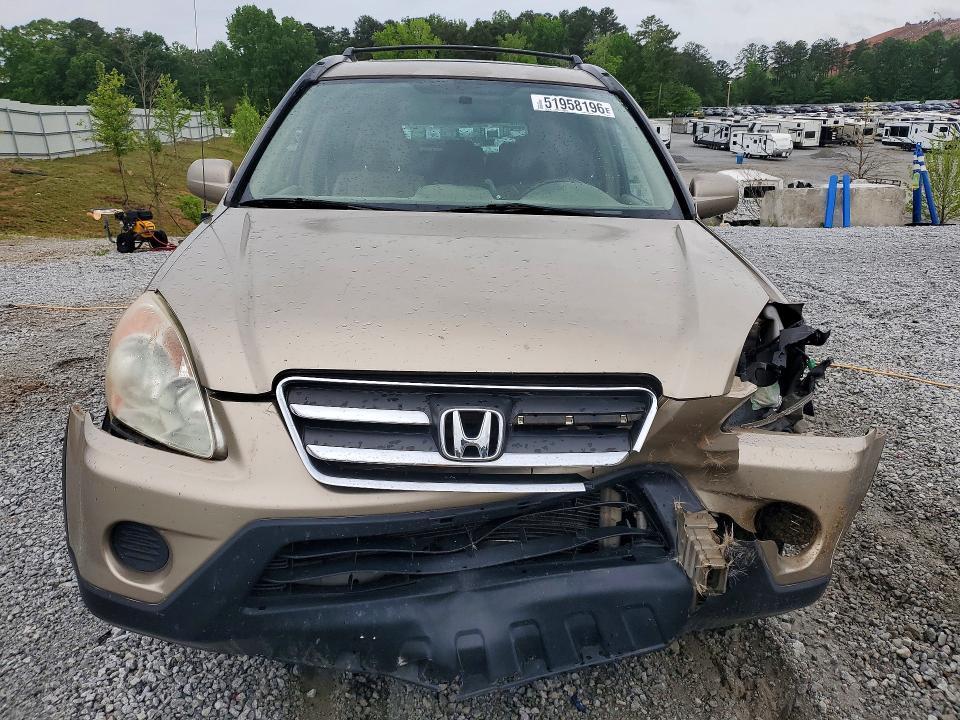 2005 Honda Cr-v se