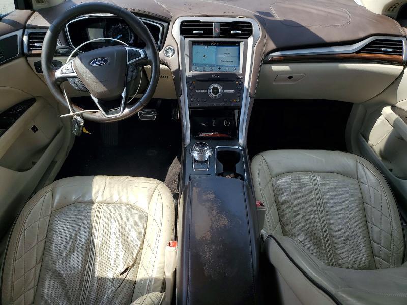 2017 Ford Fusion Titanium Phev