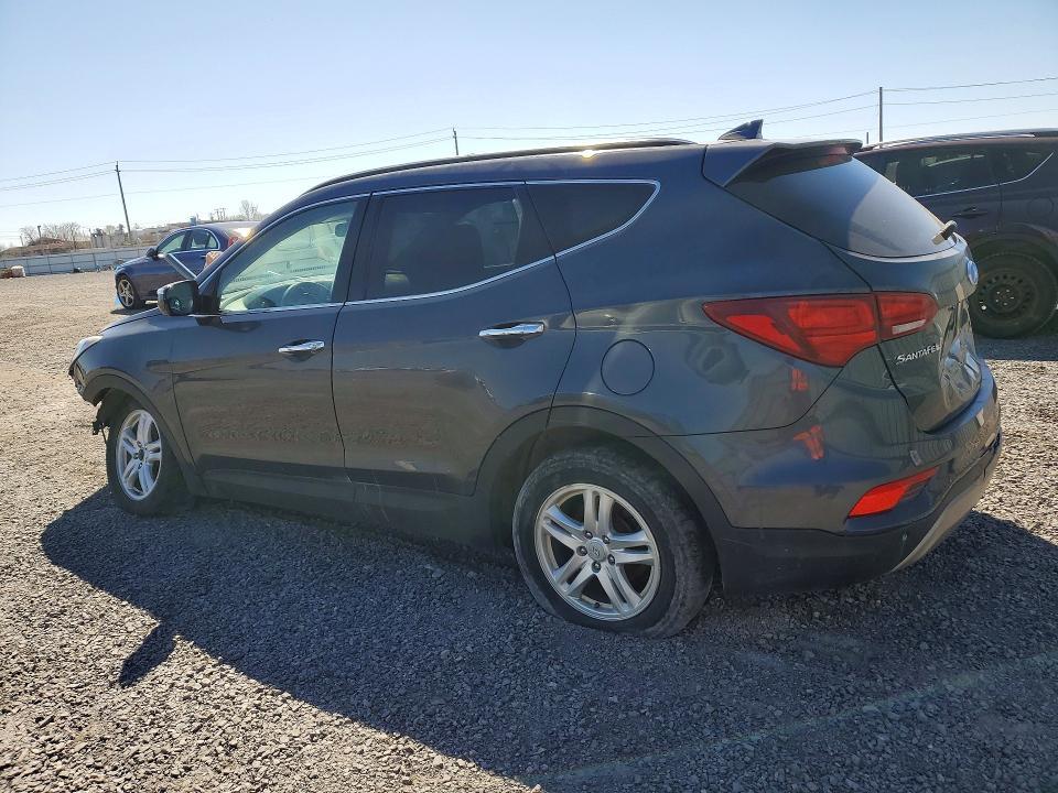 2017 Hyundai Santa fe Sport 2.4l