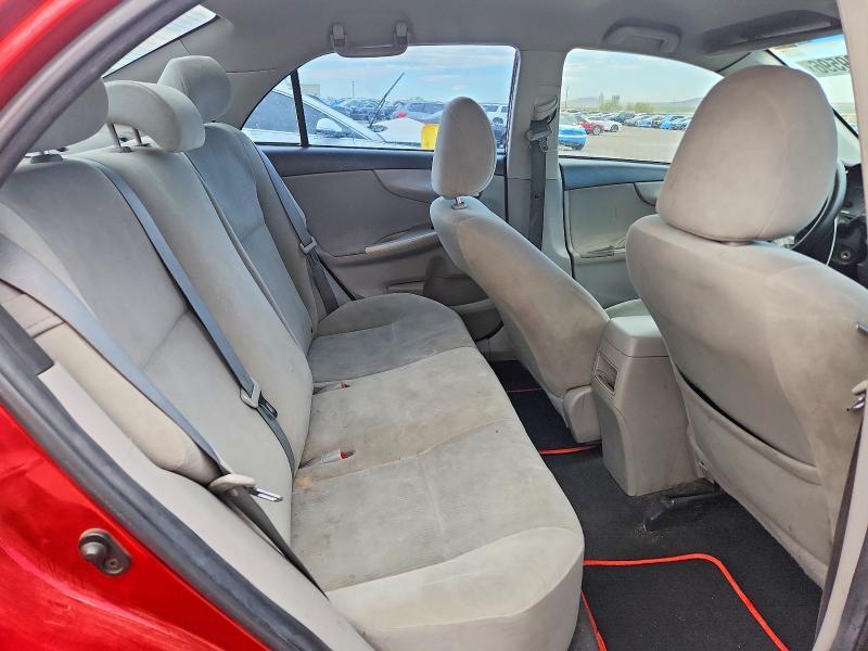 2012 Toyota Corolla le