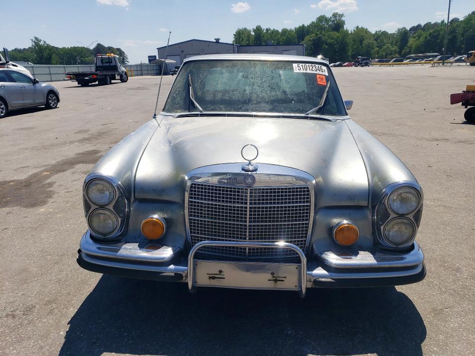 1972 Mercedes-Benz 280 se