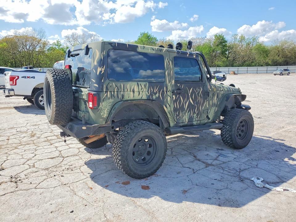 2018 Jeep Wrangler Sport