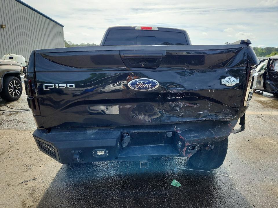 2016 Ford F150 Supercrew