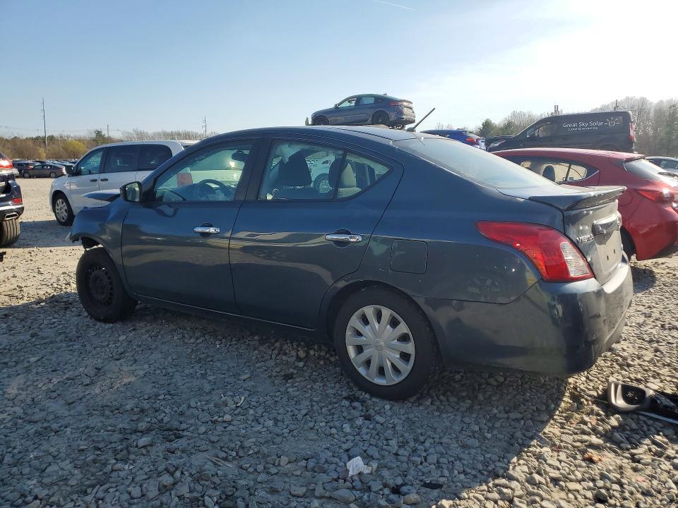 2016 Nissan Versa 1.6 sv