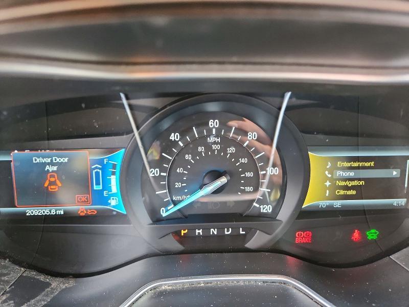 2014 Ford Fusion Titanium hev