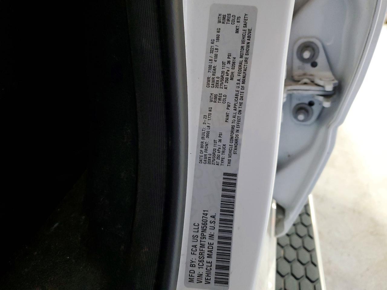 2023 Dodge RAM 1500 BIG Horn