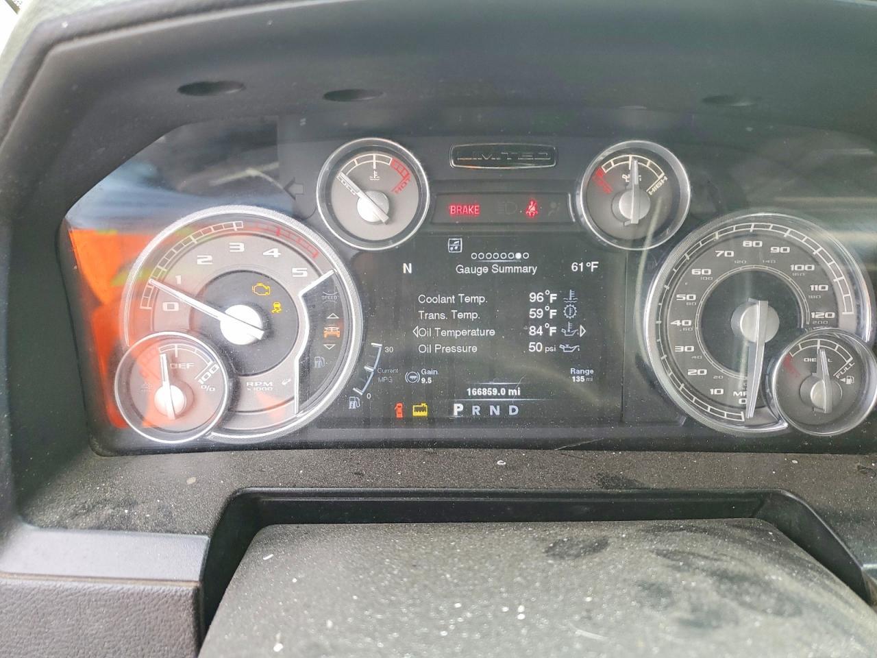 2014 Dodge RAM 3500 Longhorn