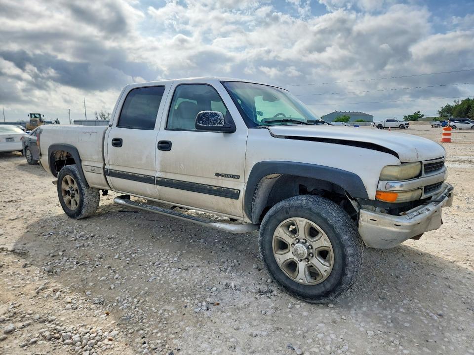 2002 Chevrolet Silverado C1500 Heavy Duty