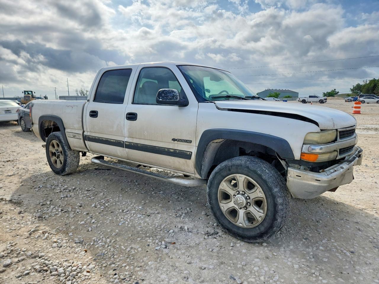 2002 Chevrolet Silverado C1500 Heavy Duty
