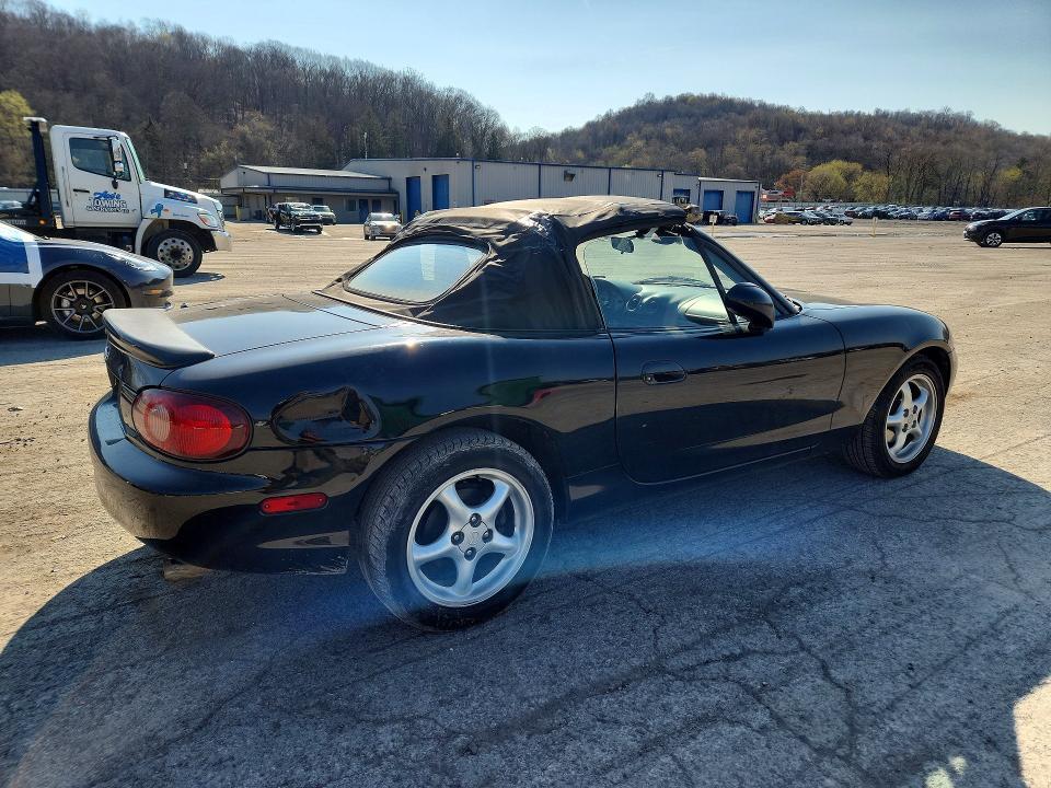 2002 Mazda Mx-5 Miata Base
