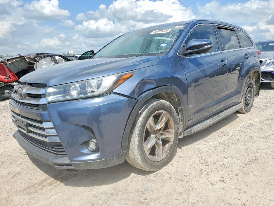 2019 Toyota Highlander Limited Platinum