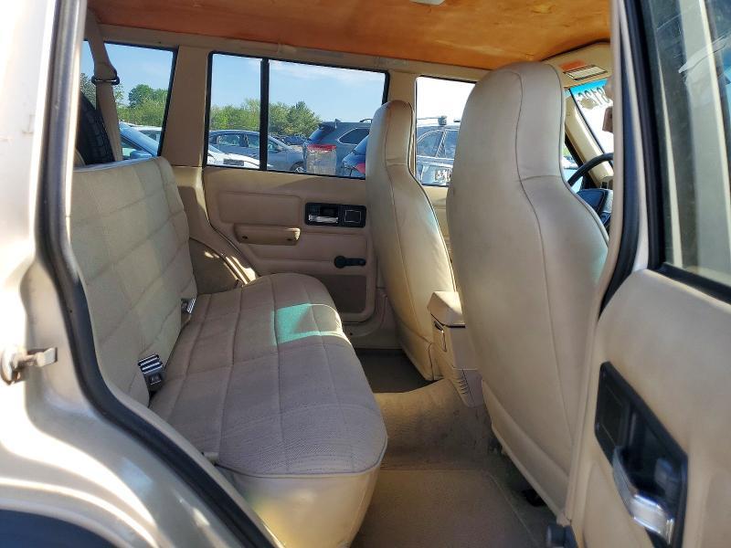 1996 Jeep Cherokee Sport