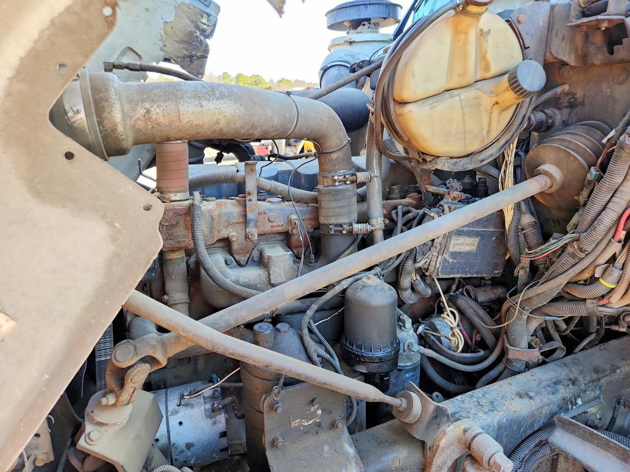 2002 Mack RB688S Dump Truck