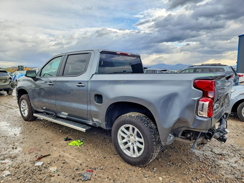 2020 Chevrolet Silverado K1500 LT