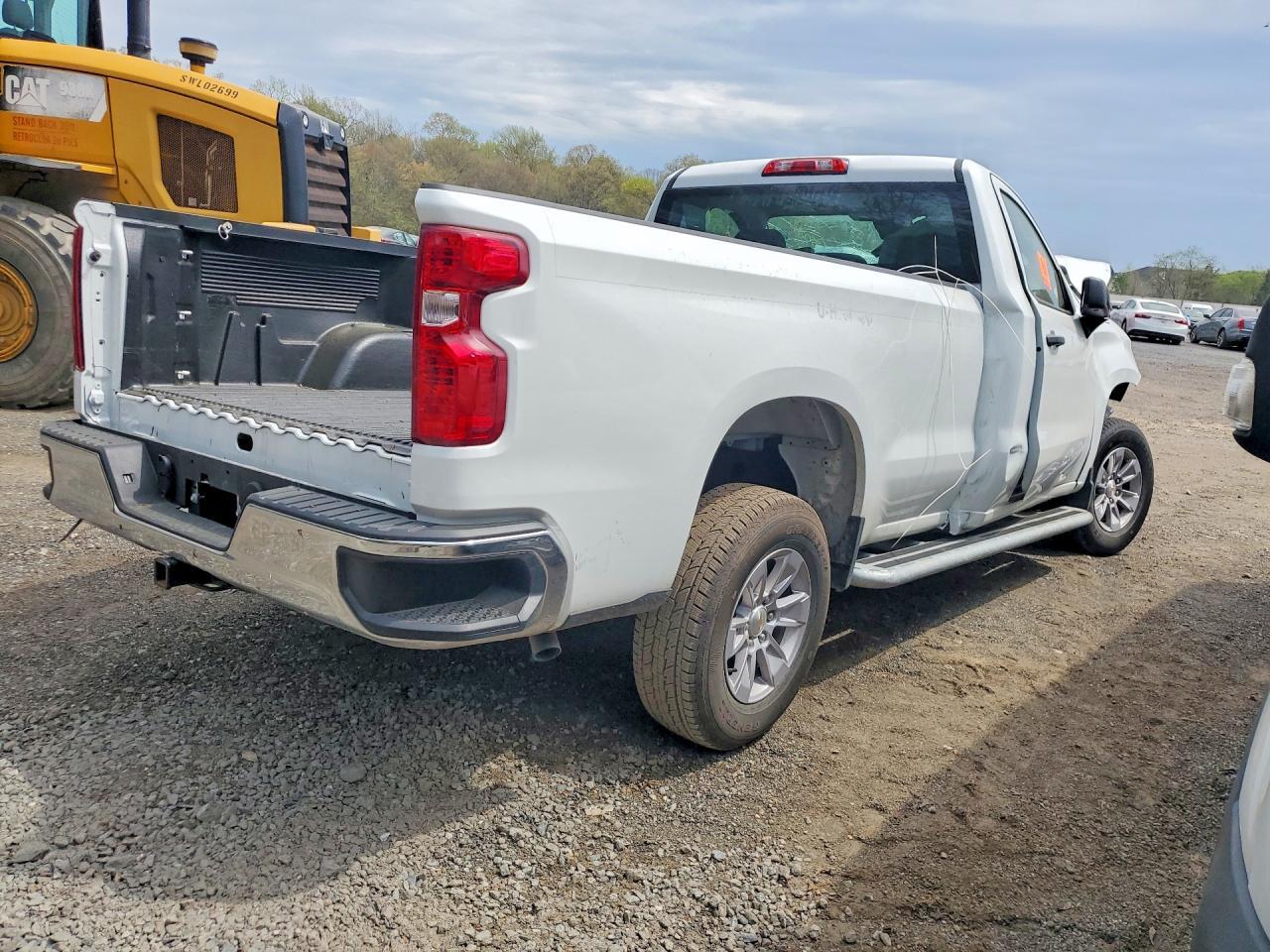 2025 Chevrolet Silverado C1500