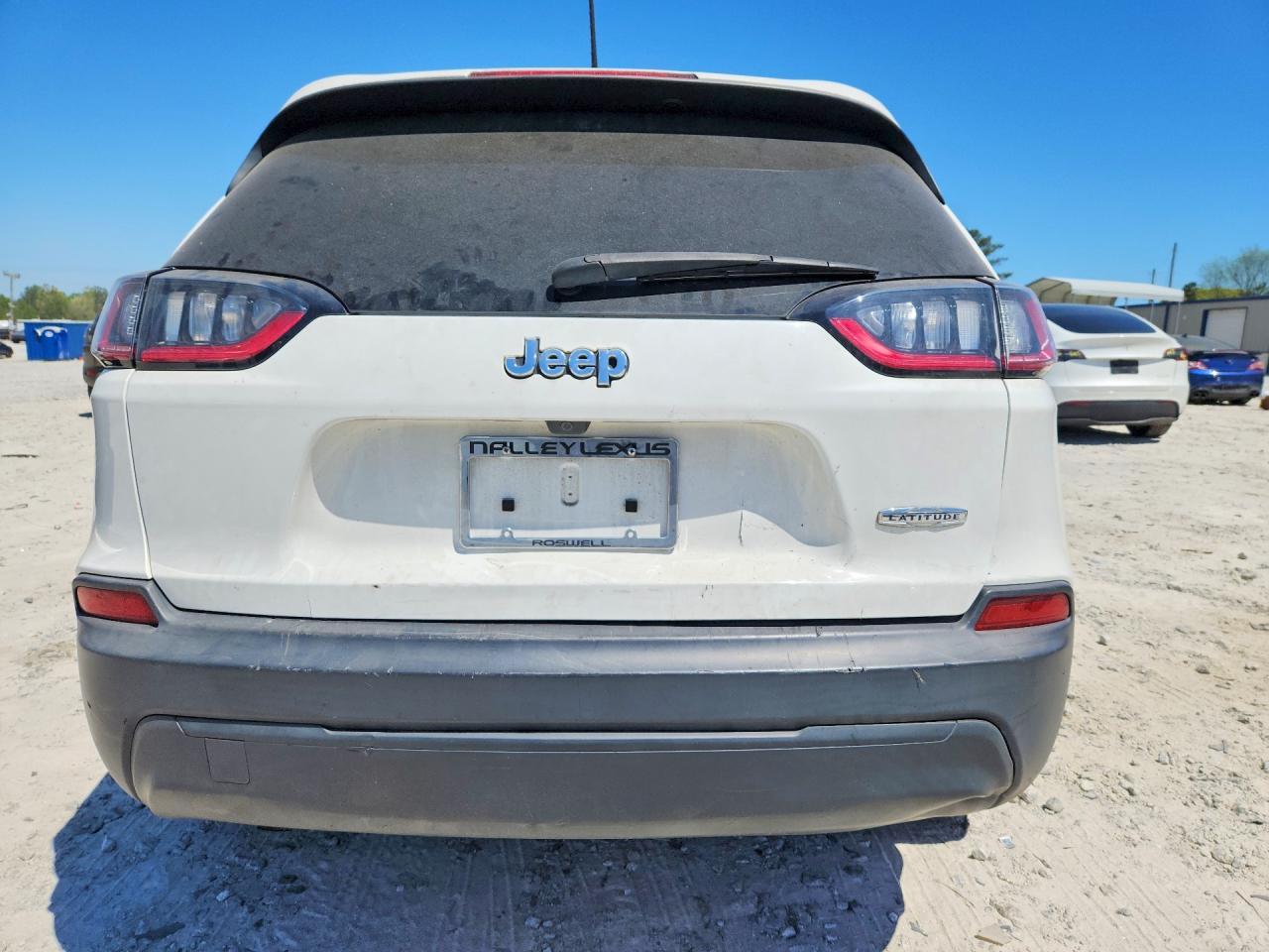 2019 Jeep Cherokee Latitude