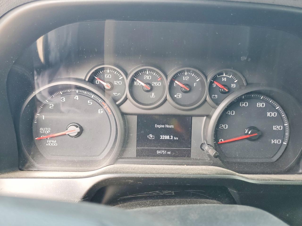 2021 Chevrolet Silverado C1500 Custom