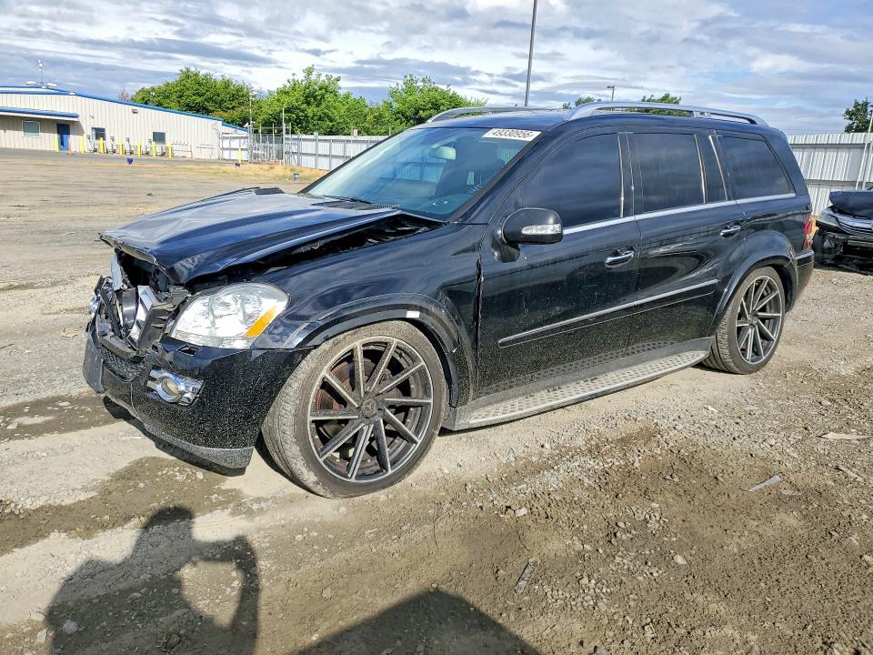 2008 Mercedes-Benz Gl 550 4matic
