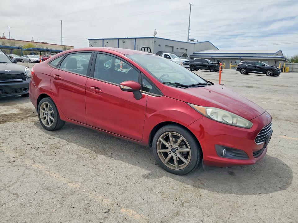 2015 Ford Fiesta se
