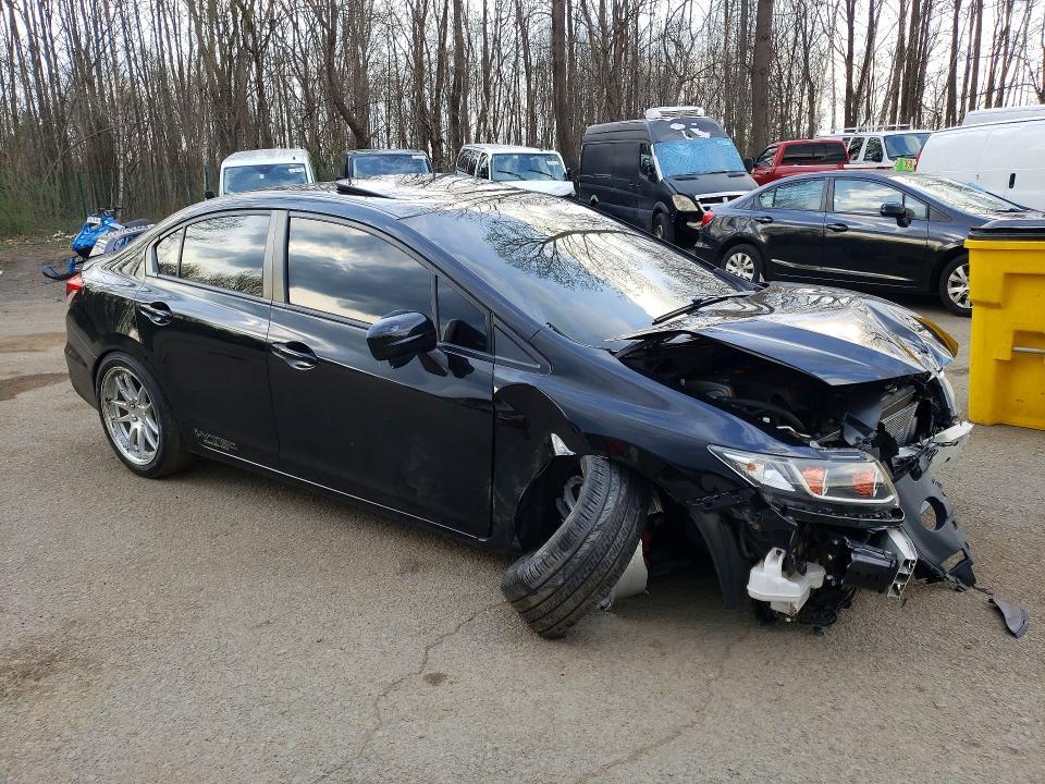 2014 Honda Civic si
