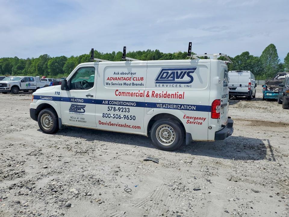 2020 Nissan NV 2500 Utility / Service Van