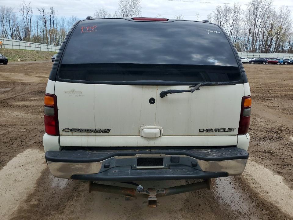 2002 Chevrolet Suburban K1500