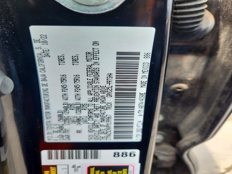 2023 Toyota Tacoma SR5 V6