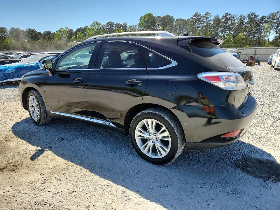 2011 Lexus Rx 450h