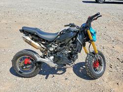 Salvage motorcycles for sale at Oklahoma City, OK auction: 2020 Honda Grom 125