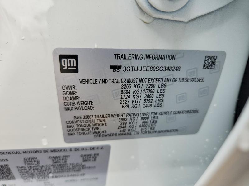 2025 GMC Sierra K1500 AT4