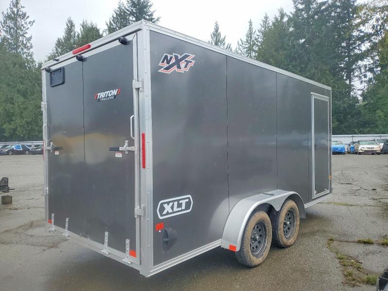 2026 Alcom NXT 7X16 R-S Enclosed Cargo Trailer