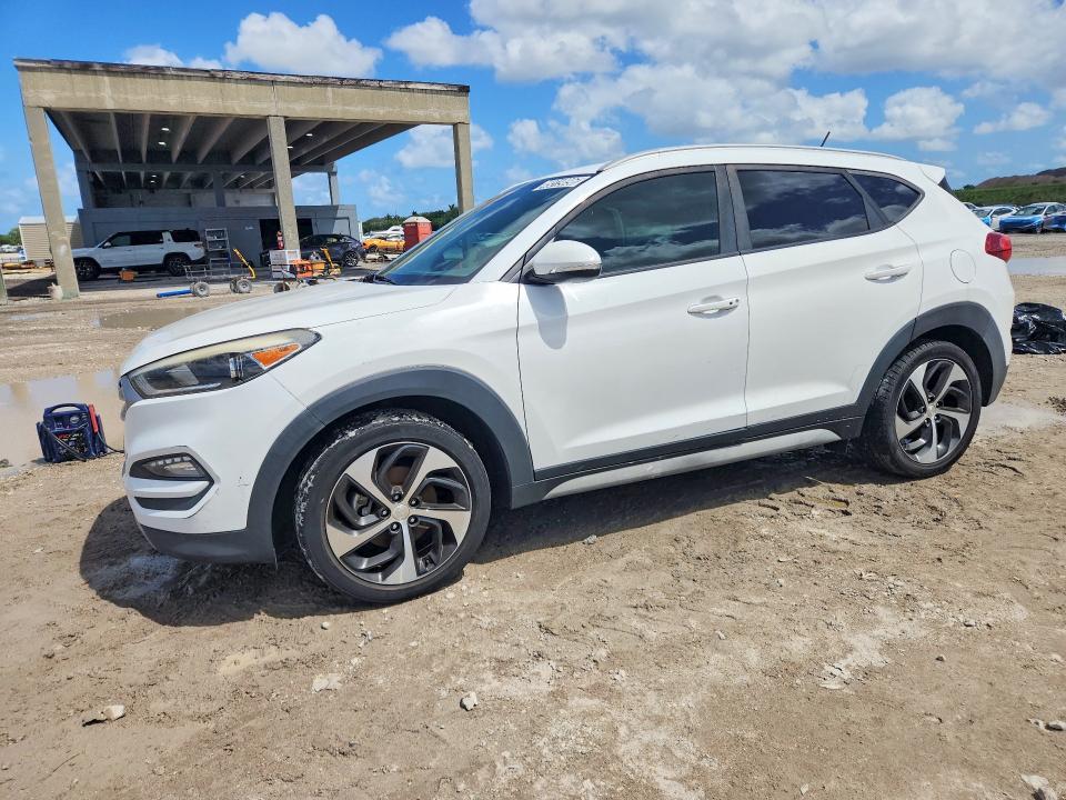 2017 Hyundai Tucson Sport
