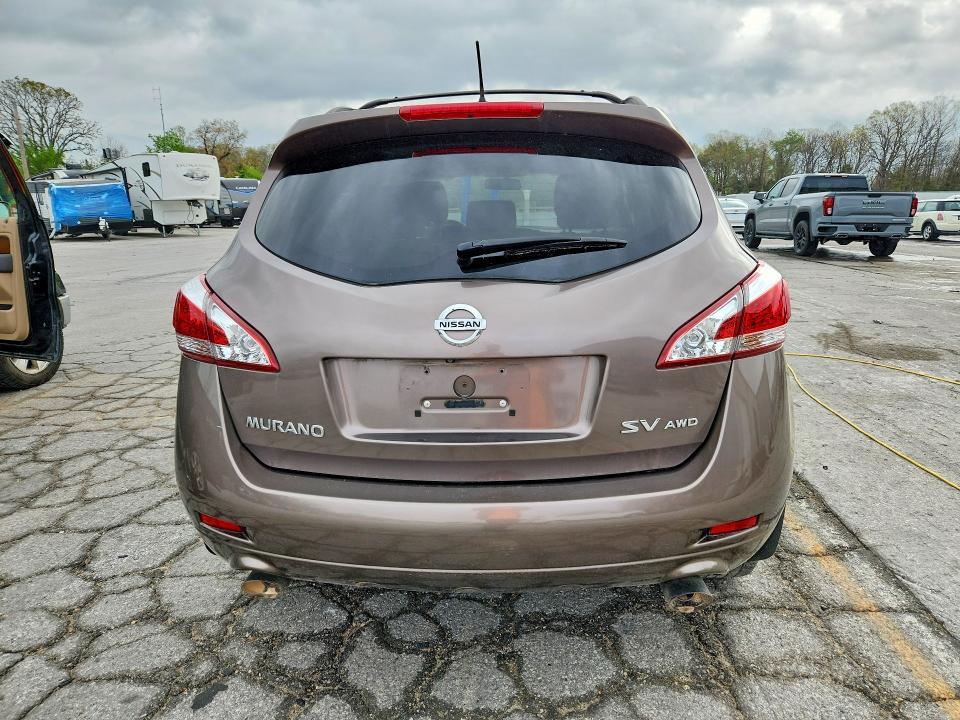 2012 Nissan Murano s