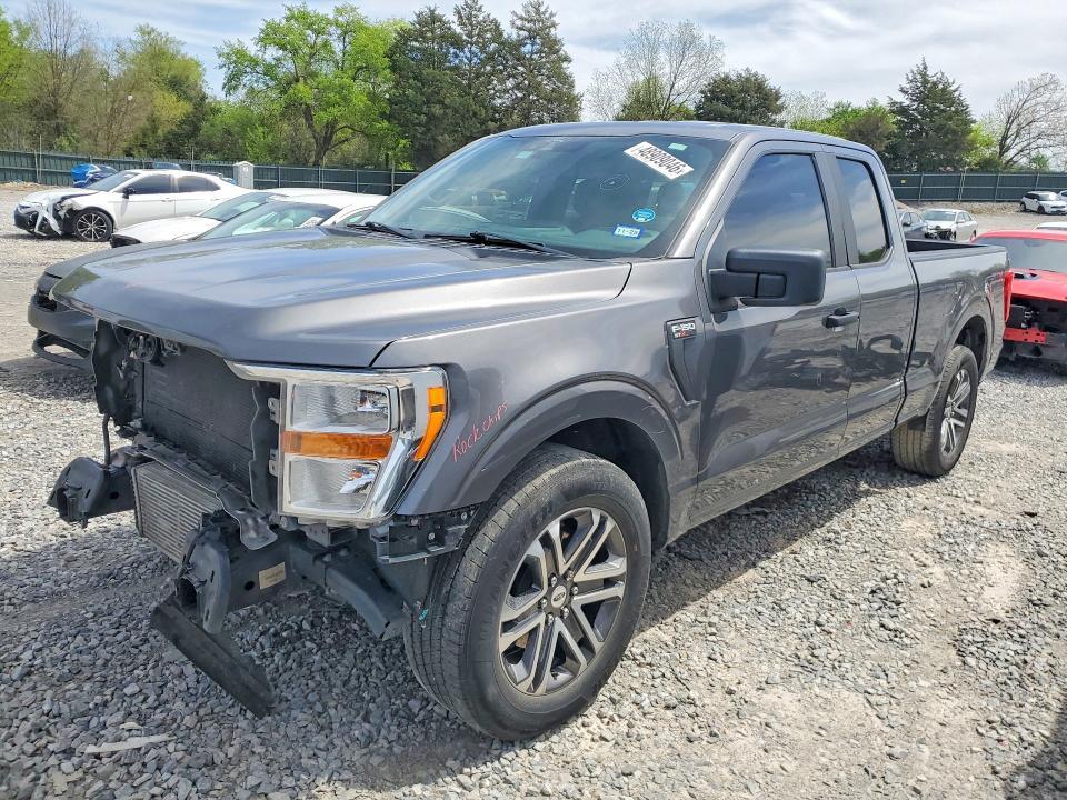 2021 Ford F150 Super Cab