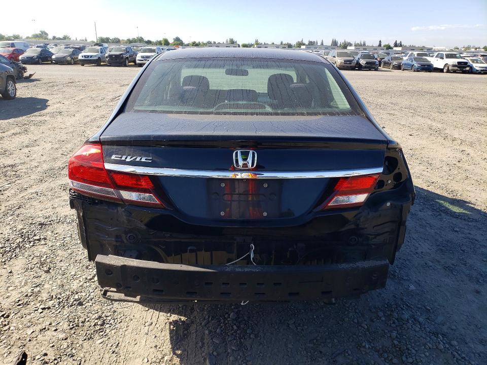 2015 Honda Civic ex