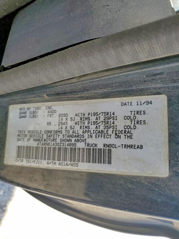 1995 Toyota Pickup Base