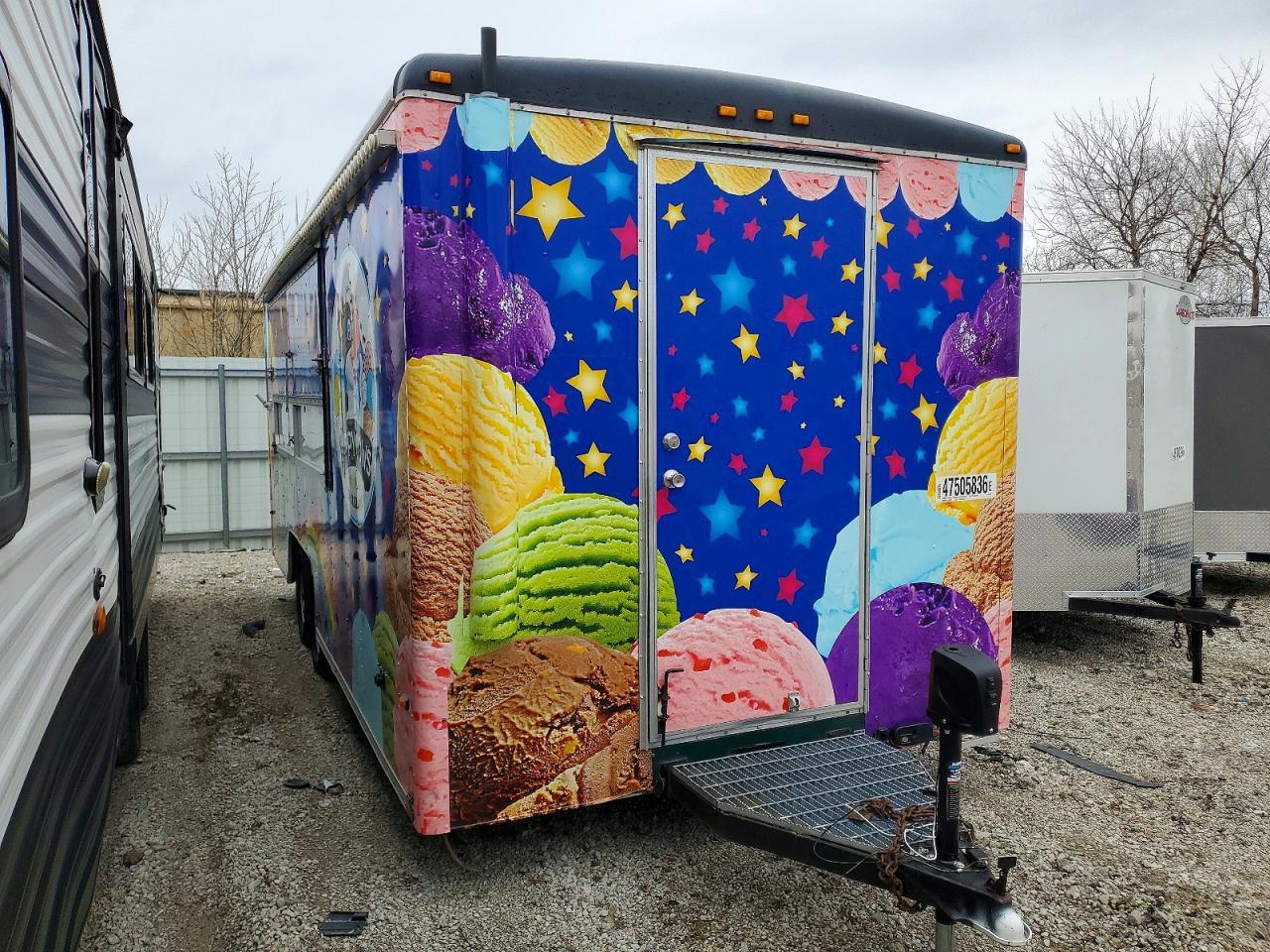 1998 Wellscargo 1998 Wells Cargo Enclosed Cargo Food Trailer