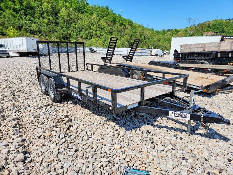 2023 Sure-Trac ST8216TAT-B-070 Utility Trailer