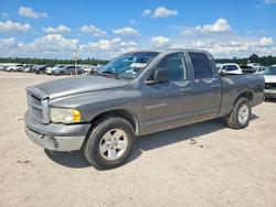 Salvage trucks for sale at Houston, TX auction: 2002 Dodge RAM 1500