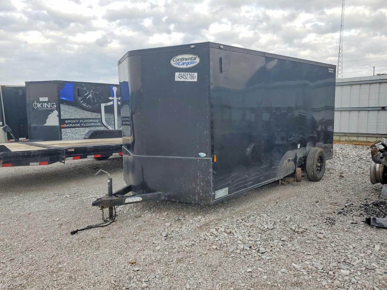 2022 Contender 2022 Forest River Enclosed Cargo Trailer
