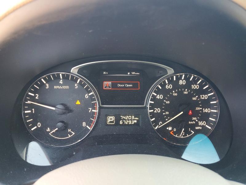 2015 Nissan Altima 2.5 sv