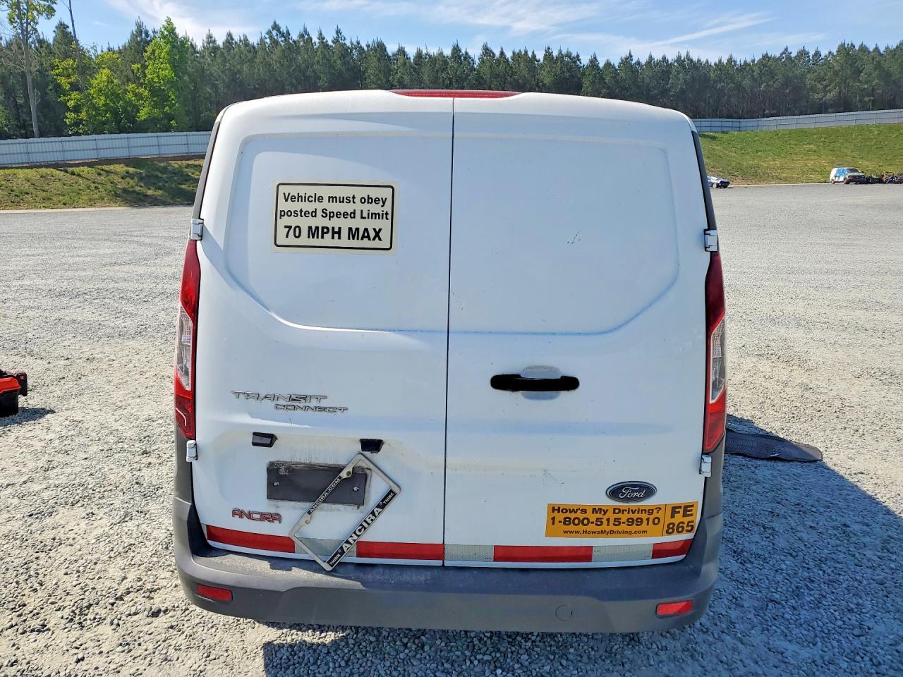 2017 Ford Transit Connect xl